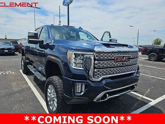 GMC SIERRA HD 2022 1GT49WEY4NF165434 image